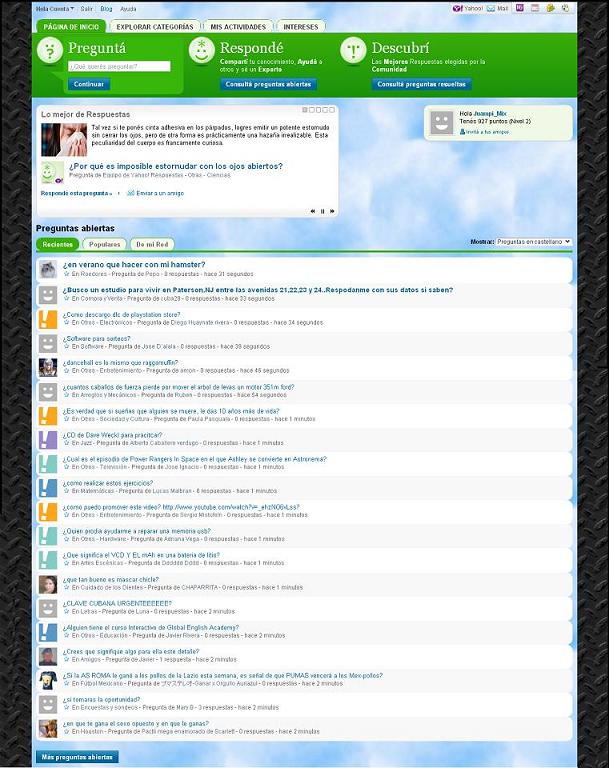 Yahoo Answers Plus!