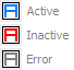 Adblock Plus - Status bar icon