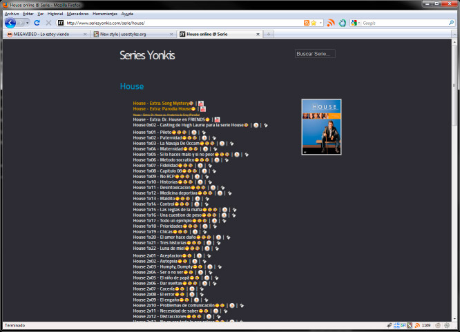 seriesyonkys.com minimalista y sin publicidad!!