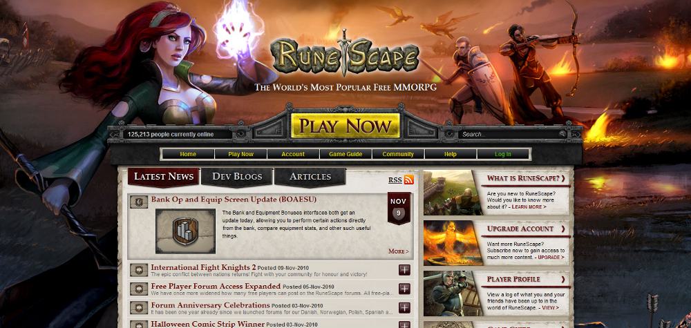 Runescape Remove Featured News