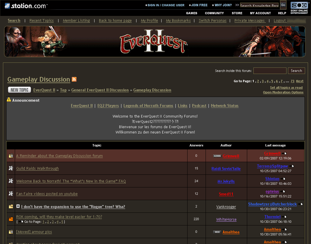 EQ2 Forums - Default skin alternate 1