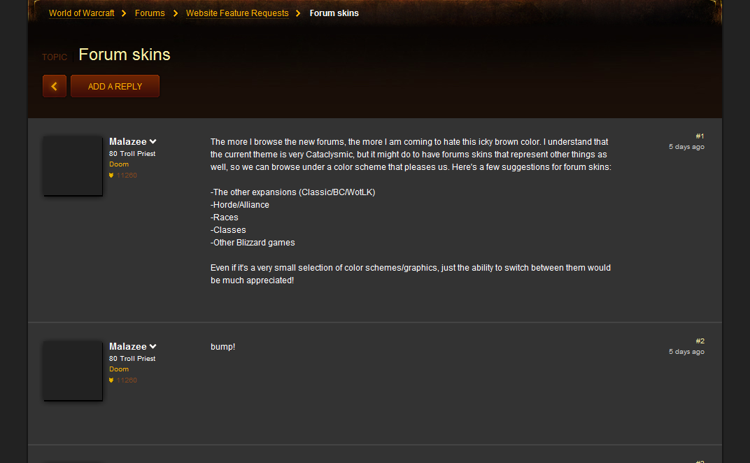 Battle Net Forums - Minimized