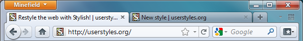 Firefox 4 - Bigger text in URLbar and Searchbox