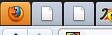 Firefox 4 Maximized Appmenu Button As Tab