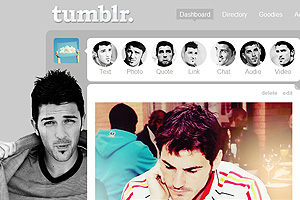 David Villa - Tumblr Dashboard