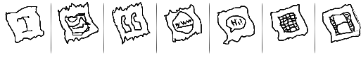 Drawn Dashboard Icons