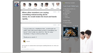 TVXQ - Saipan Tumblr Dashboard