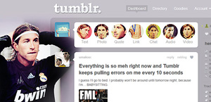 Sergio Ramos - Tumblr Dashboard