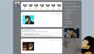 TVXQ - Yoosu Tumblr Dashboard