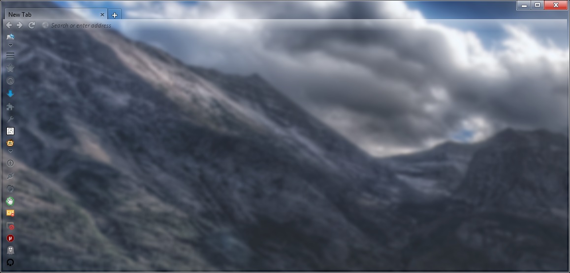 mDrifus - Firefox Aero Glass Project