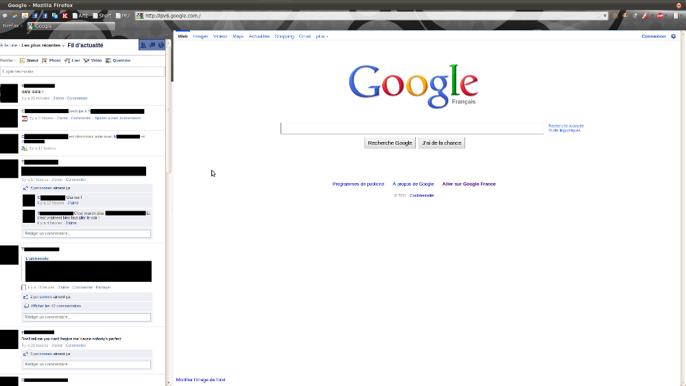 Minimal facebook.com