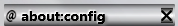 About:config favicon
