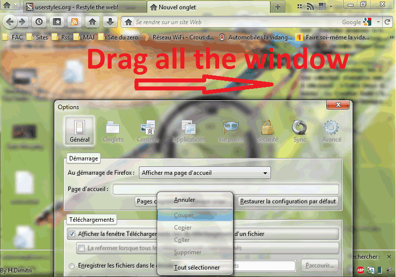 Firefox 4 Windows 7 total remake (design an glass)