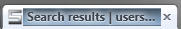 Tab high progress bar