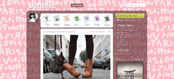 Pink Louis Vuitton