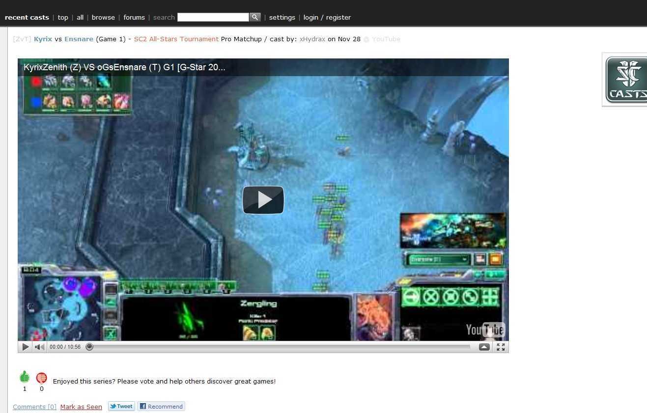 sc2casts.com - Bigger videos