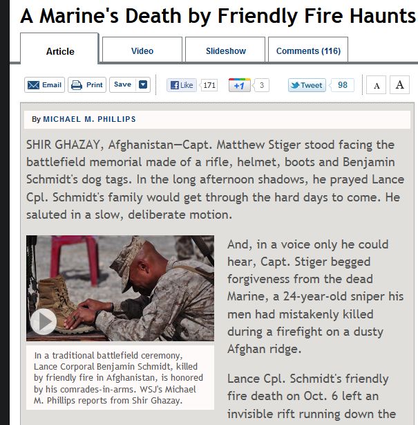 WSJ.com, Sans Serif, low contrast reading