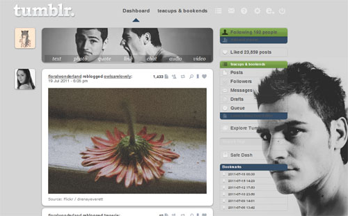 Iker Casillas dashboard theme
