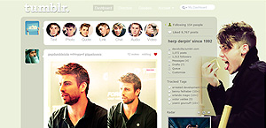 Aiden Grimshaw - Tumblr Dashboard