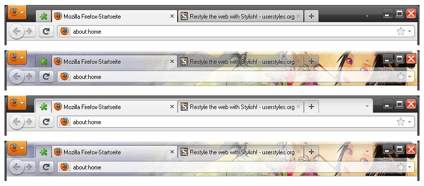 Firefox 4 Menu Button with icon+(Tabs in Titlebar)