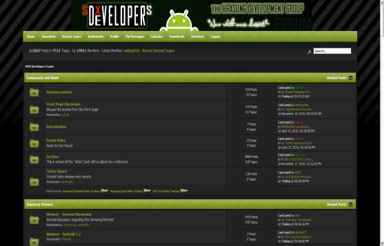 SDX Developers Wide