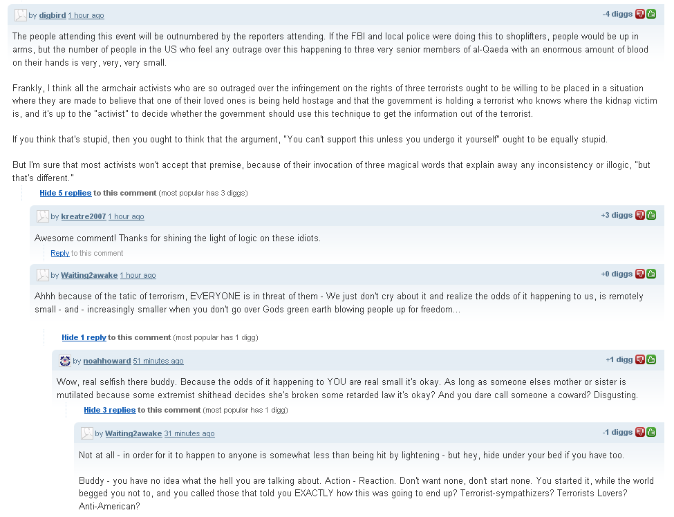 Bring back digg's old comment system! [modified]