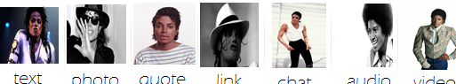 Michael Jackson tumblr icon