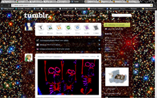Rainbow Stars for TUMBLR