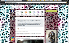 Fancy Diamonds for TUMBLR