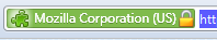 Firefox 4 Lock Icon for Secure Sites