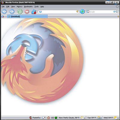 about:blank - Firefox Eating IE Fadded