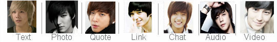 Korean Tumblr New Post Icons
