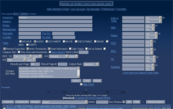 Easynews - dark blue redesign