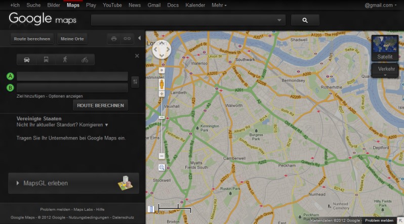 Perfect Dark Google Maps