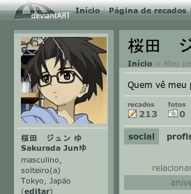 Deviant Orkut