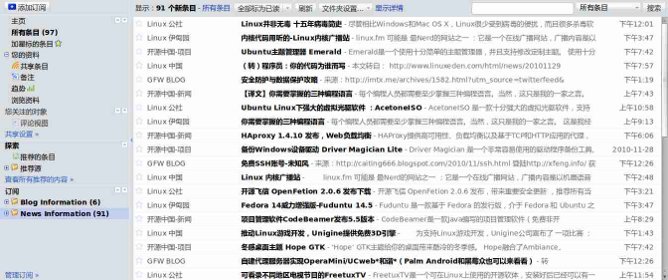 Google Reader For iCyOMiK