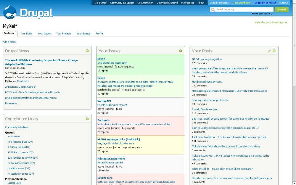 Drupal Redesigned