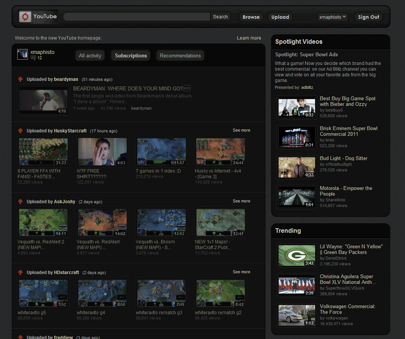 DarkTube [2.6] - Youtube Dark