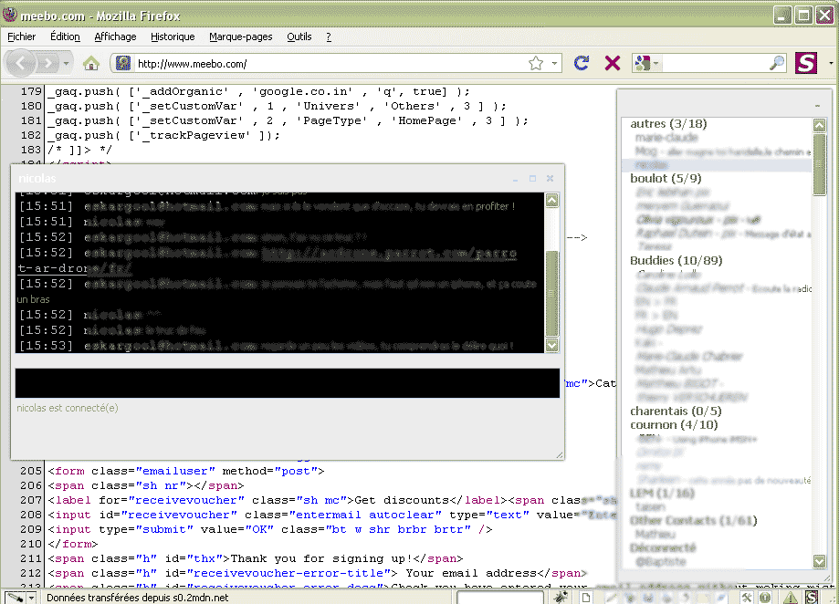 Meebo worksafe