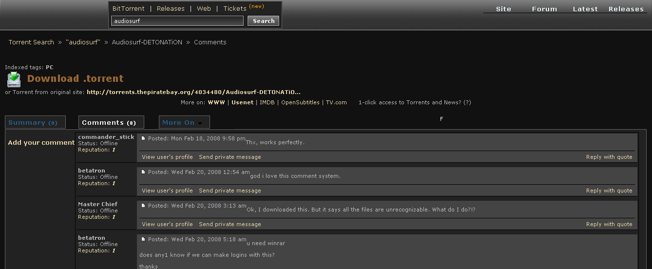 painted black - isohunt