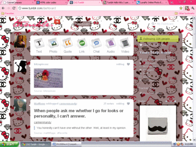Tumblr Hello Kitty