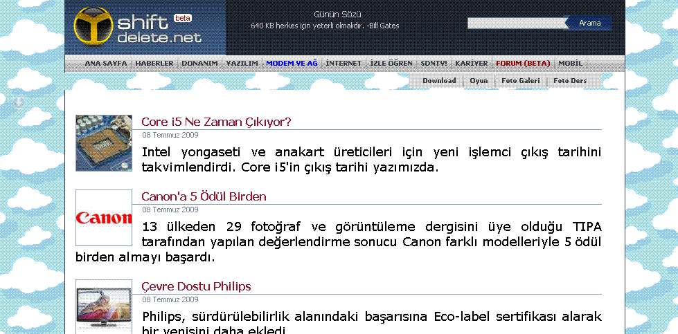 Temiz shiftdelete.net