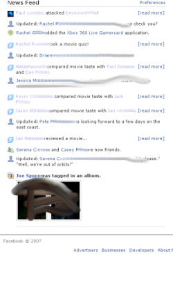 Facebook - Shorter app-based news