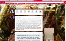 Weed Theme for TUMBLR