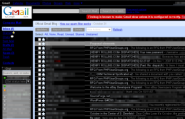 New Gmail Dark