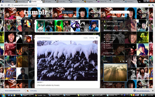 Oli Sykes dash theme with Oli Icons