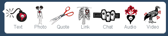 Alkaline Trio Post Icons