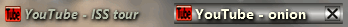 YouTube favicon