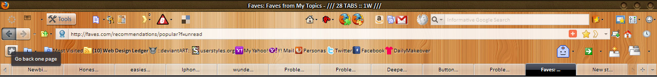 Firefox 4 Style Back/Forward Navbar Buttons- SMALL