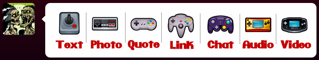 Video Game Controllers New Post Menu